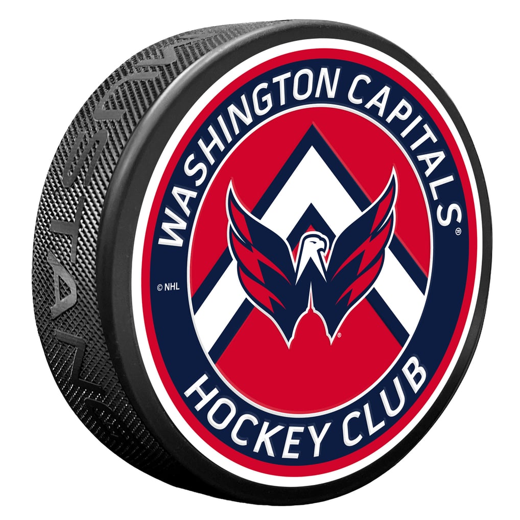 Washington Capitals Chevron Banner Puck