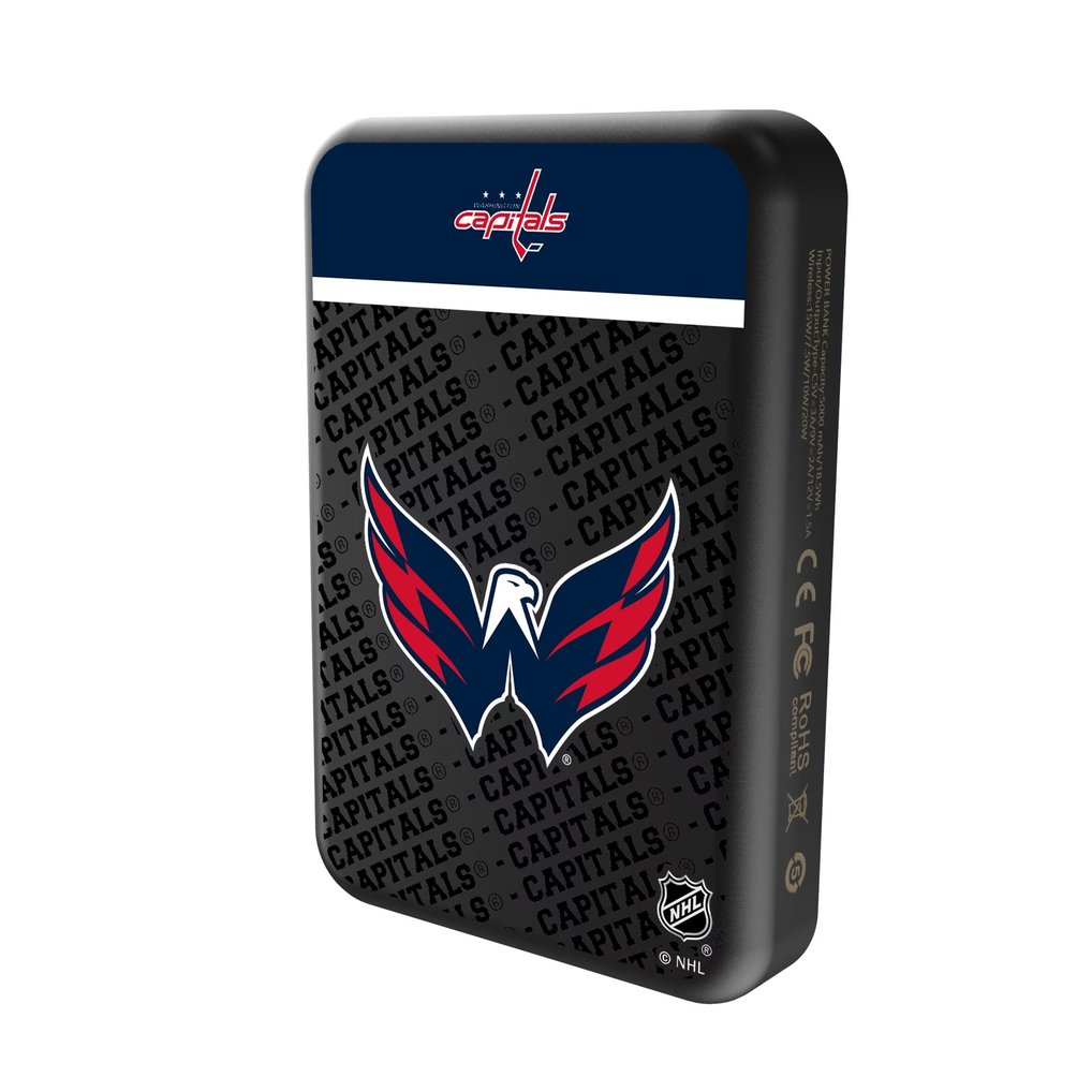 Washington Capitals Endzone Plus Wireless Power Bank