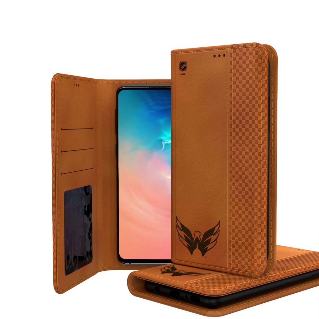 Washington Capitals Galaxy Burn Design Folio Case