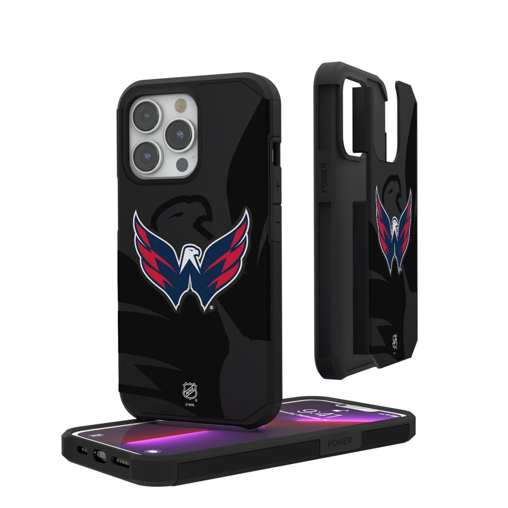 Washington Capitals iPhone Mono Tilt Rugged Case
