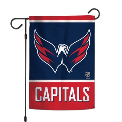 Washington Capitals WinCraft 12" x 18" Double-Sided Garden Flag