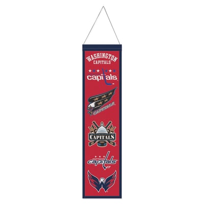 Washington Capitals WinCraft 8" x 32" Evolution Banner