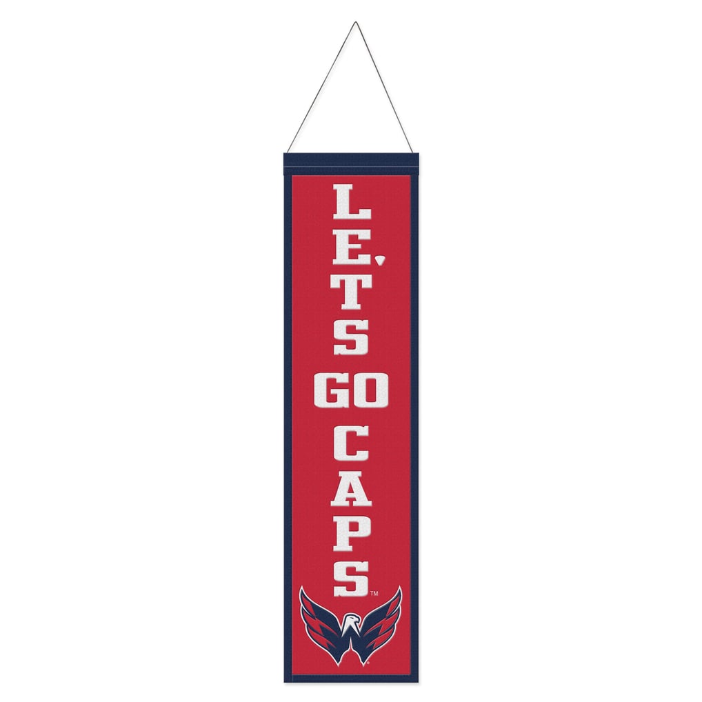Washington Capitals WinCraft 8" x 32" Slogan Wool Banner