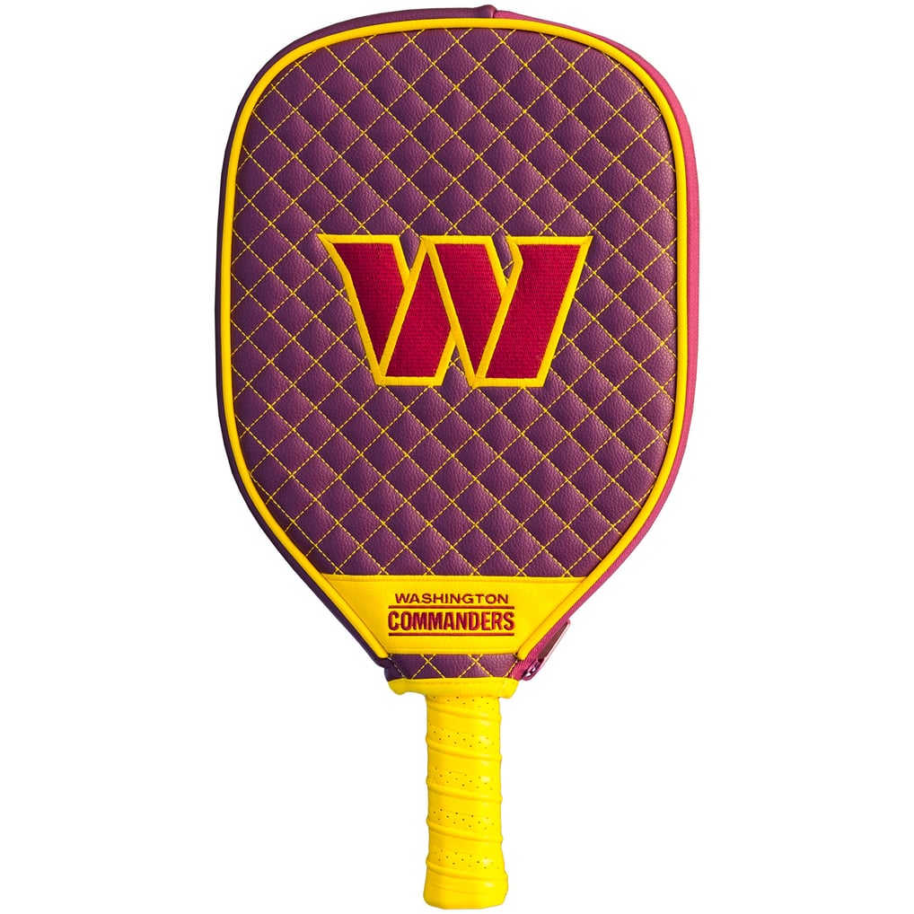  Washington Commanders Quilted Pickleball Paddle Cover