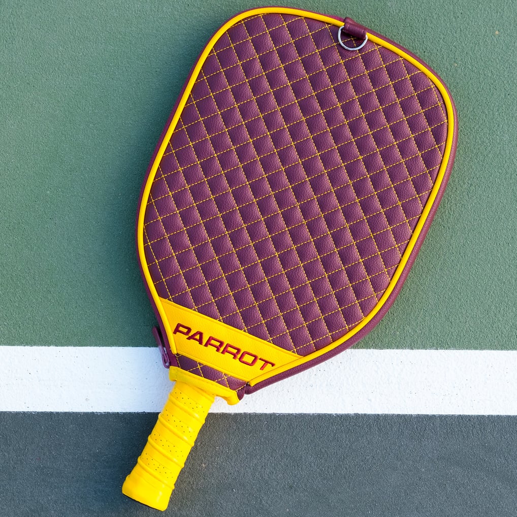  Washington Commanders Quilted Pickleball Paddle Cover