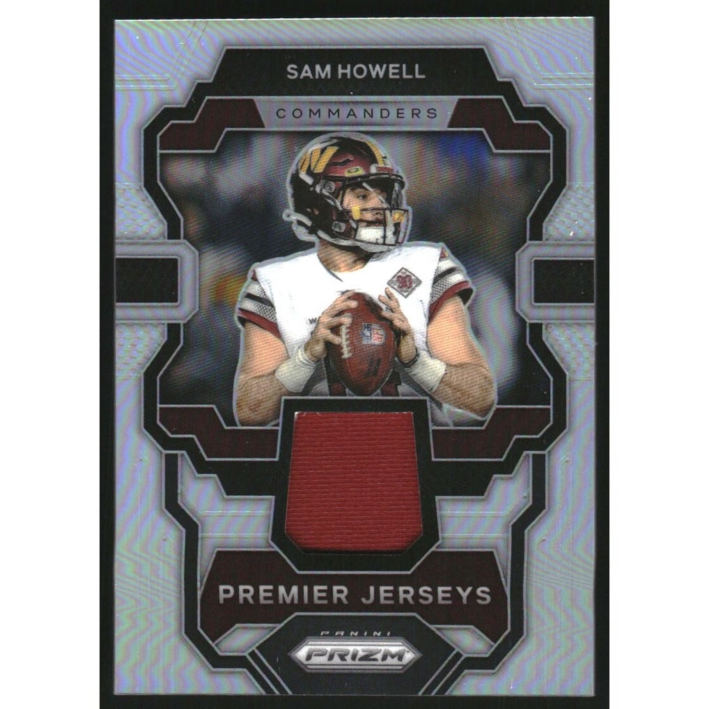 2023 Panini Prizm Premier Jerseys #28 Sam Howell