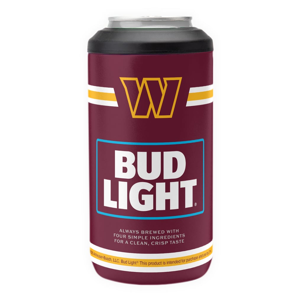 Washington Commanders Bud Light Can-O-Flage