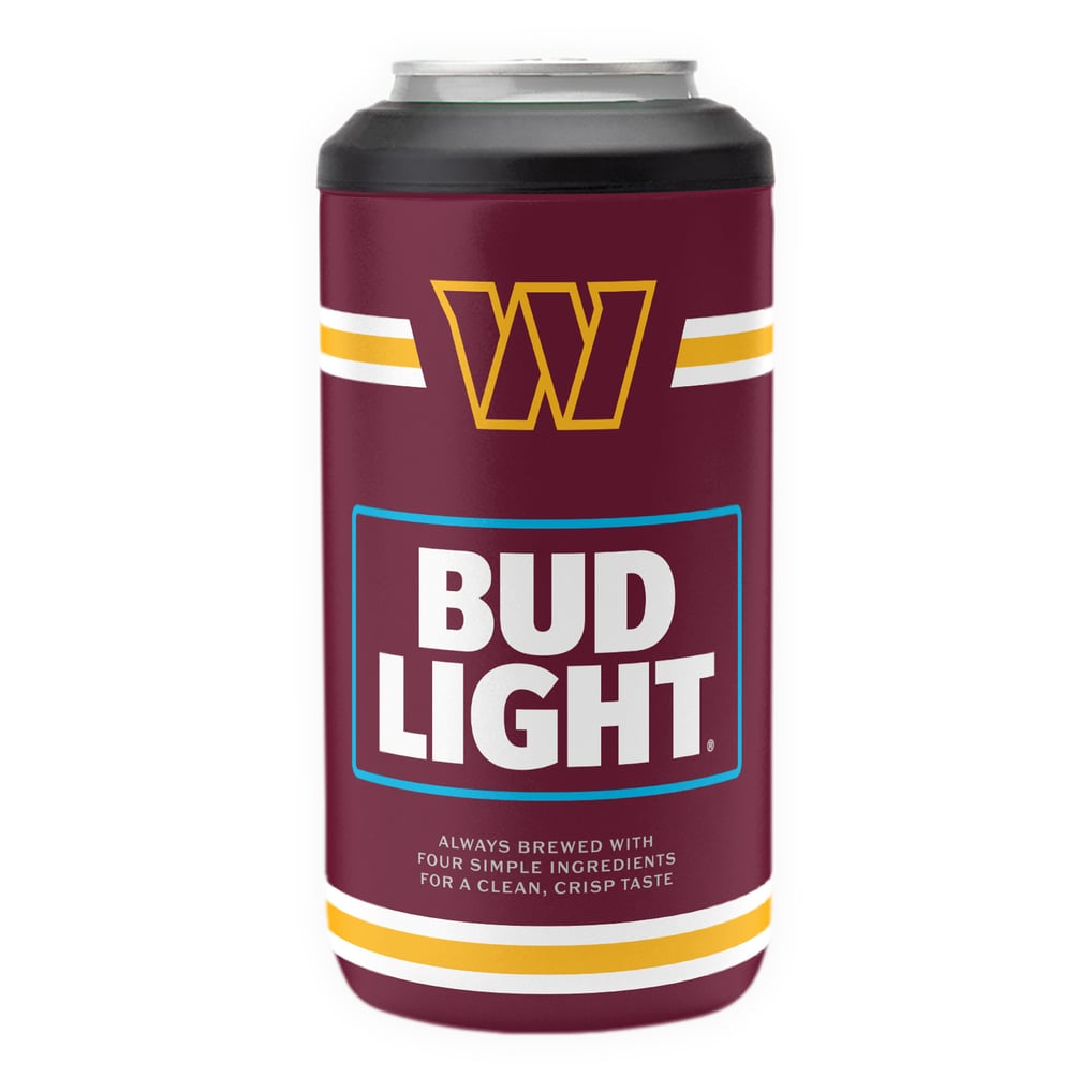 Washington Commanders Bud Light Can-O-Flage
