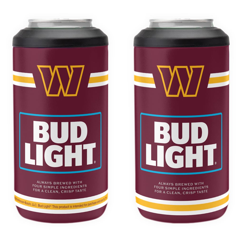 Washington Commanders Bud Light Can-O-Flage