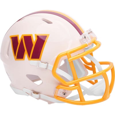 Commanders Riddell Retro Collection Speed Mini Helmet