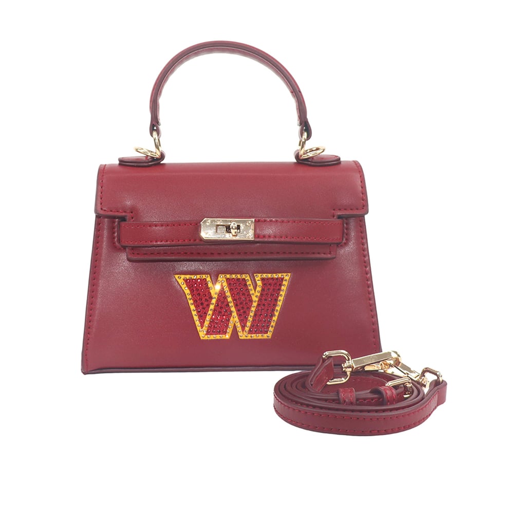 Washington Commanders Cuce Team Color Vegan Leather Mini Purse