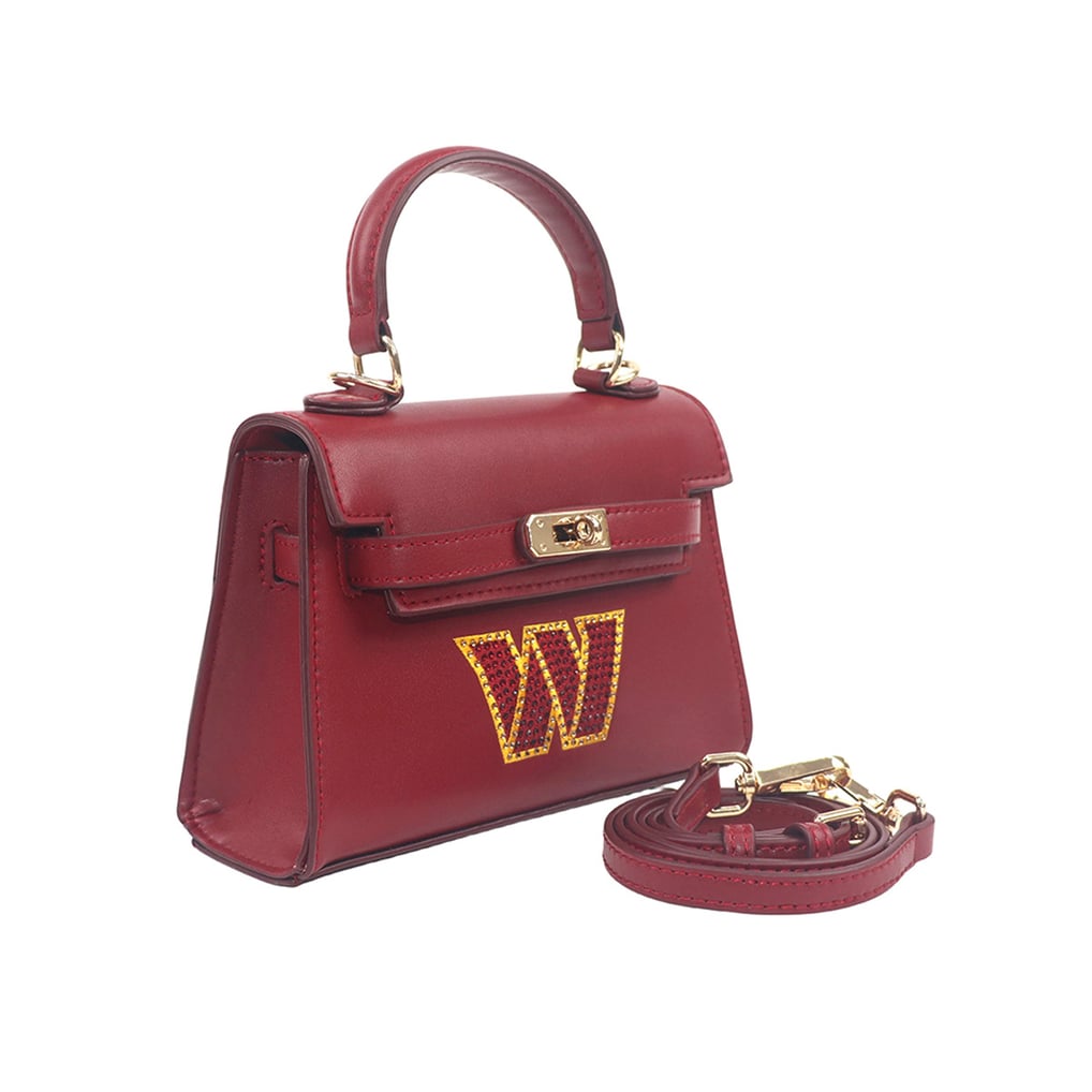 Washington Commanders Cuce Team Color Vegan Leather Mini Purse