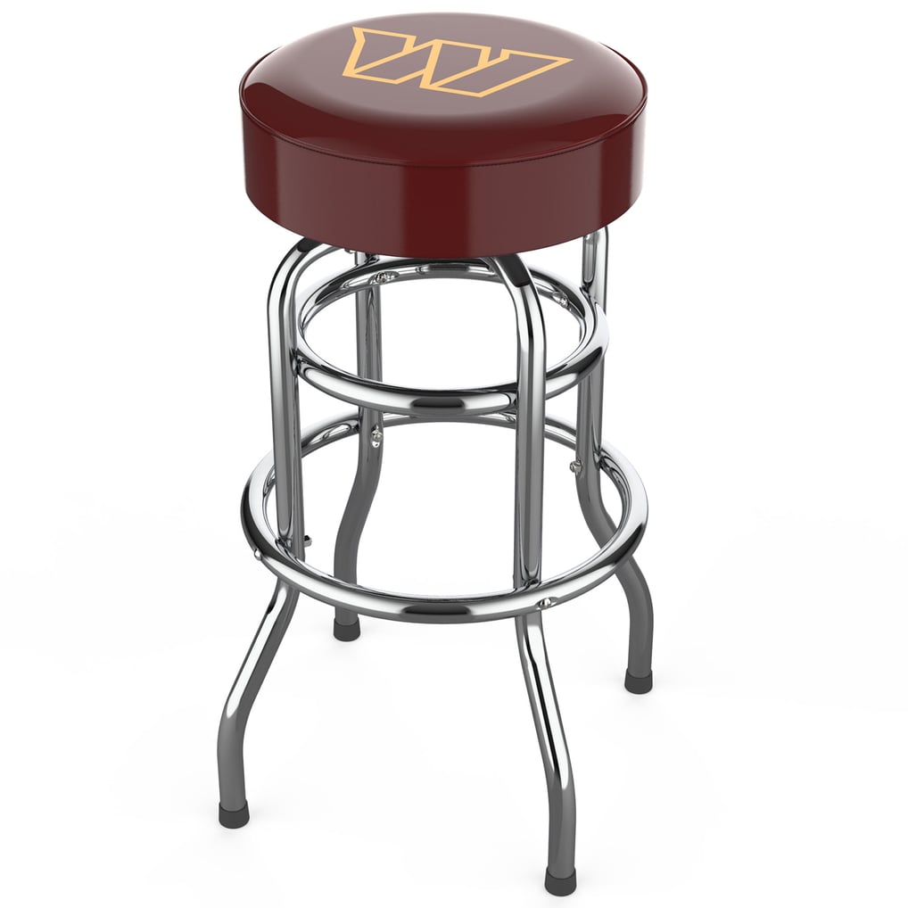  Washington Commanders Imperial Team Chrome Bar Stool