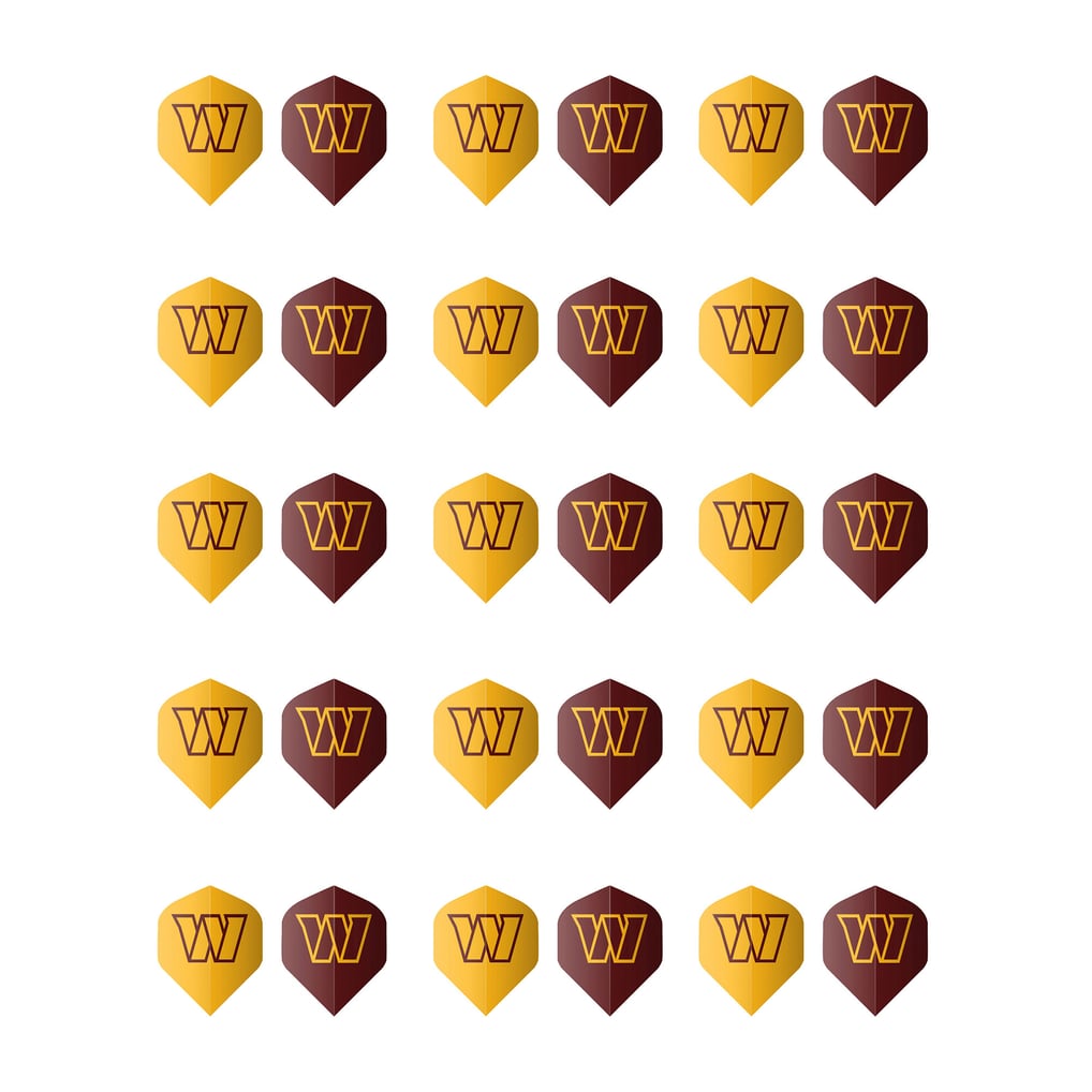 Washington Commanders Imperial Ten-Pack Fan's Choice Flight Set