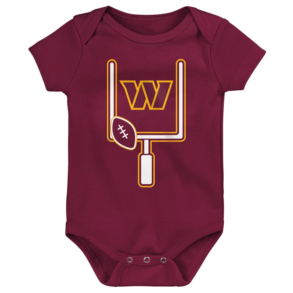  Washington Commanders Outerstuff Infant & Newborn Littlest Player Three-Piece Bodysuit Set