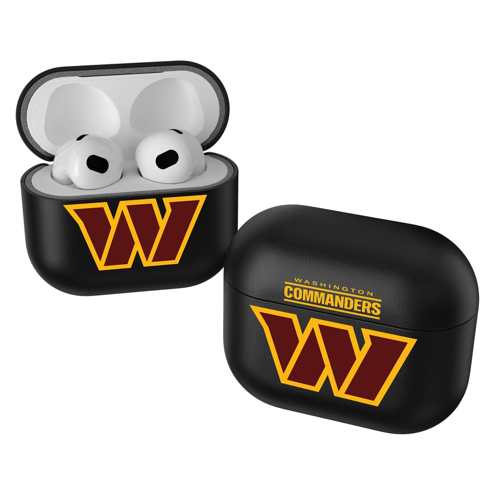Washington Commanders Keyscaper Insignia AirPods 3rd Gen Case Cover - Black