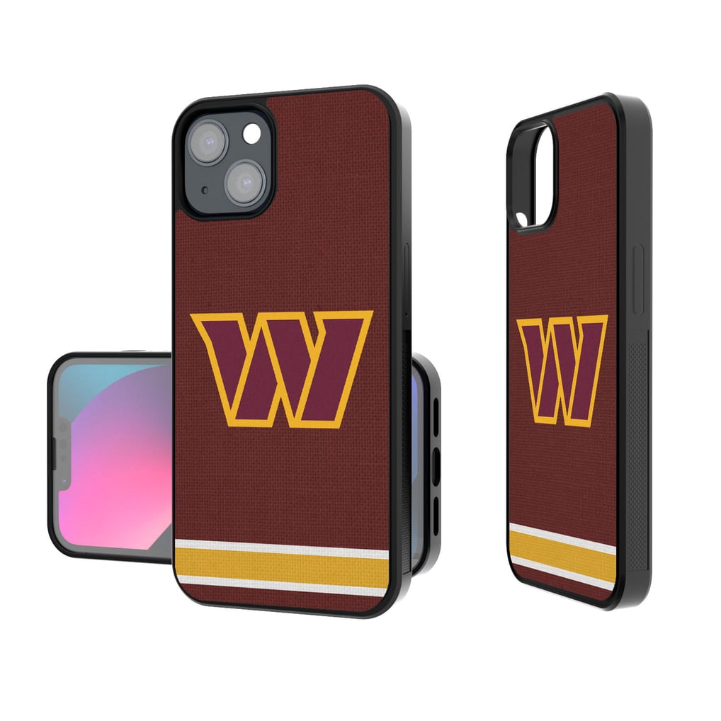  Washington Commanders Keyscaper  Bump Case with 8.2ft Drop Protection