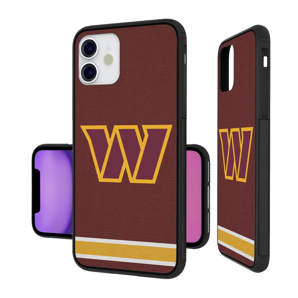  Washington Commanders Keyscaper  Bump Case with 8.2ft Drop Protection