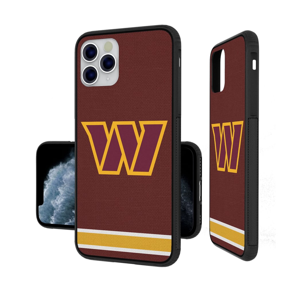  Washington Commanders Keyscaper  Bump Case with 8.2ft Drop Protection