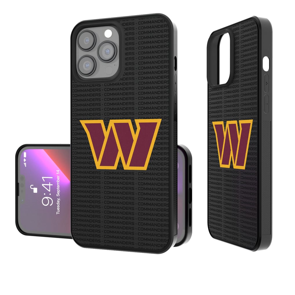 Washington Commanders Keyscaper Bump Case with 8.2ft Drop Protection