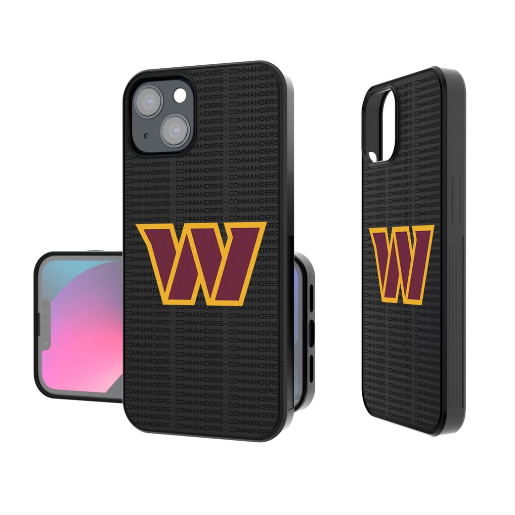 Washington Commanders Keyscaper Bump Case with 8.2ft Drop Protection