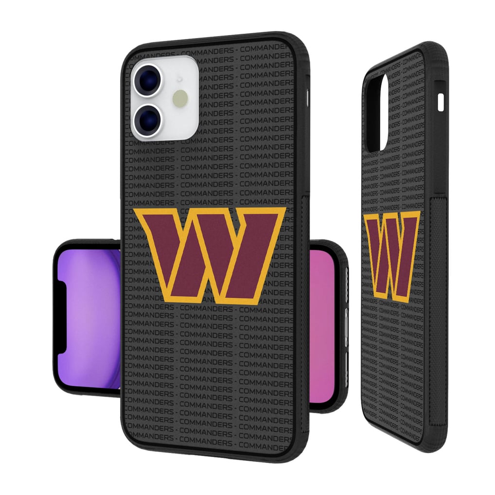 Washington Commanders Keyscaper Bump Case with 8.2ft Drop Protection