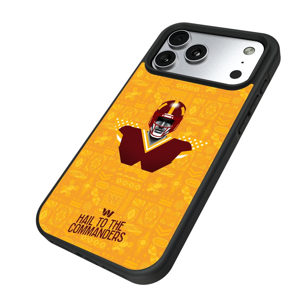  Washington Commanders Keyscaper  Bump Case with 8.2ft Drop Protection