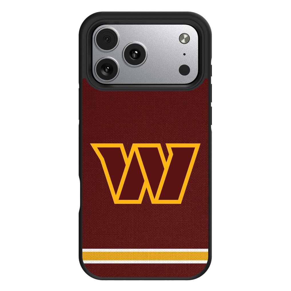  Washington Commanders Keyscaper  Bump Case with 8.2ft Drop Protection