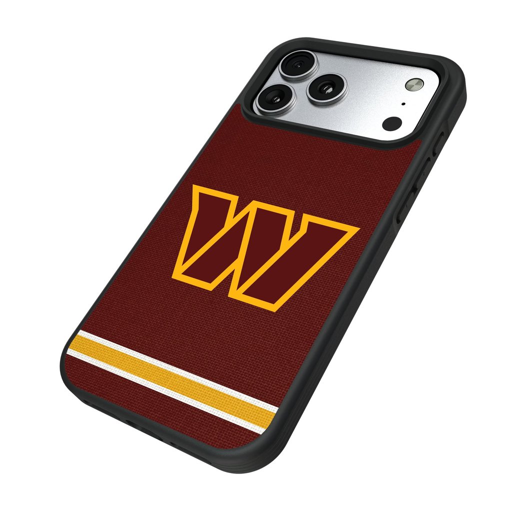  Washington Commanders Keyscaper  Bump Case with 8.2ft Drop Protection