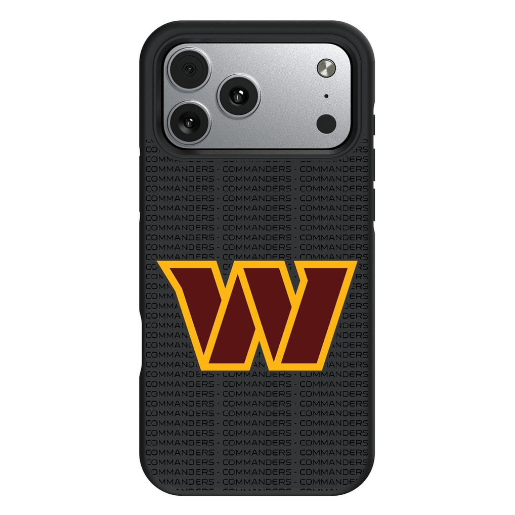 Washington Commanders Keyscaper Bump Case with 8.2ft Drop Protection
