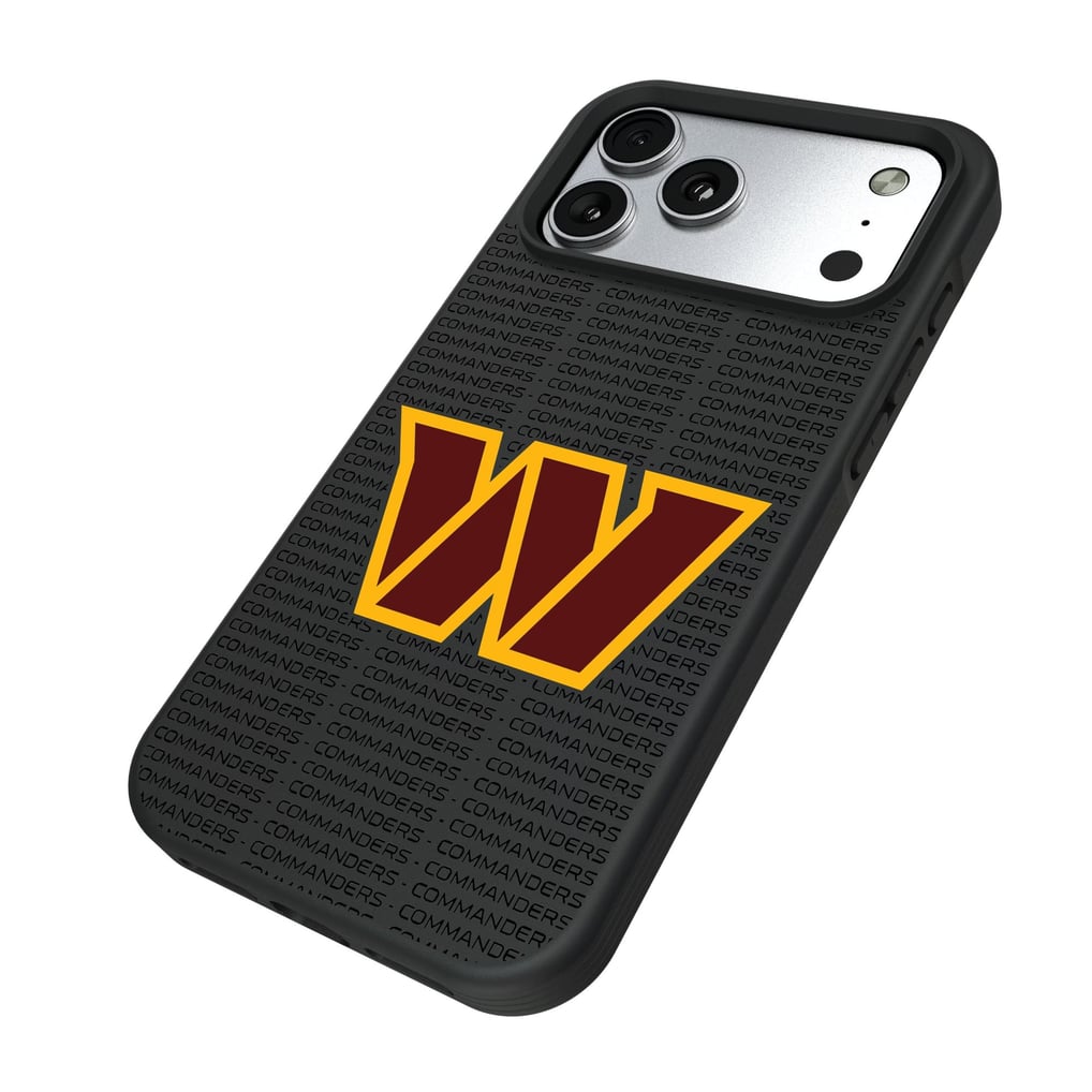 Washington Commanders Keyscaper Bump Case with 8.2ft Drop Protection