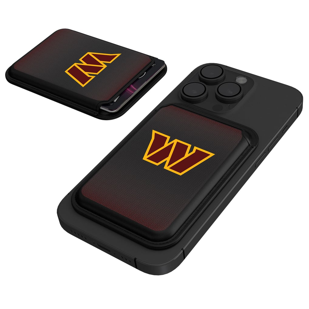 Washington Commanders Keyscaper Magnetic Credit Card Wallet
