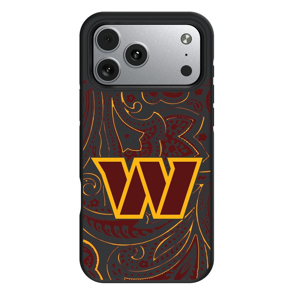 Washington Commanders Keyscaper Paisley Bump Case with 8.2ft Drop Protection