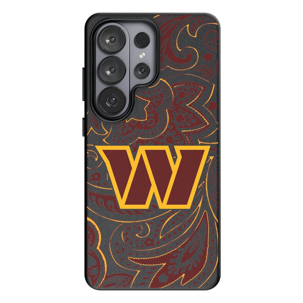 Washington Commanders Keyscaper Paisley Galaxy Magnetic Bump Case
