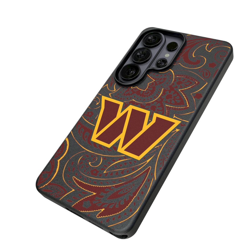 Washington Commanders Keyscaper Paisley Galaxy Magnetic Bump Case