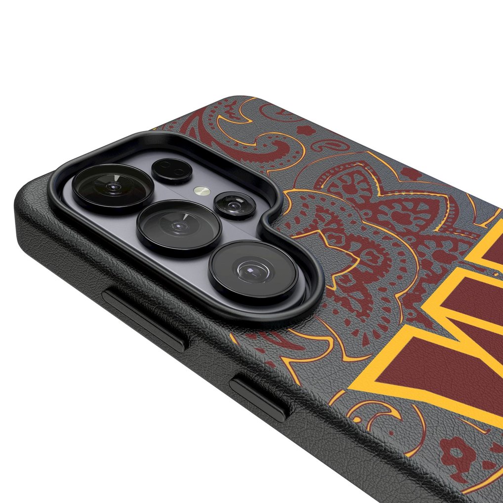 Washington Commanders Keyscaper Paisley Galaxy Magnetic Bump Case