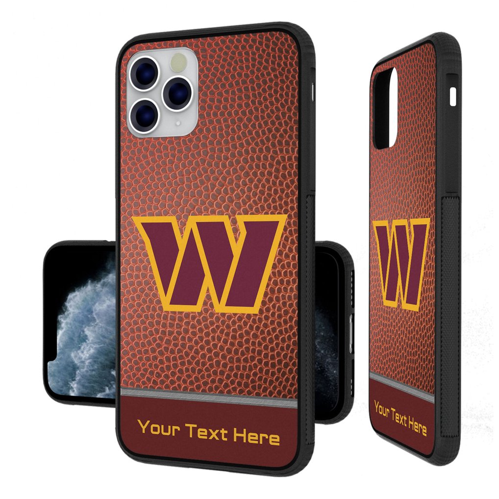 Washington Commanders Keyscaper Personalized Bump Case with 8.2ft Drop Protection