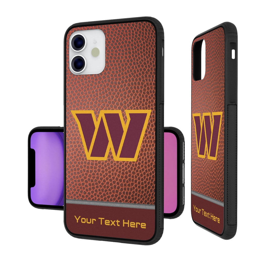 Washington Commanders Keyscaper Personalized Bump Case with 8.2ft Drop Protection