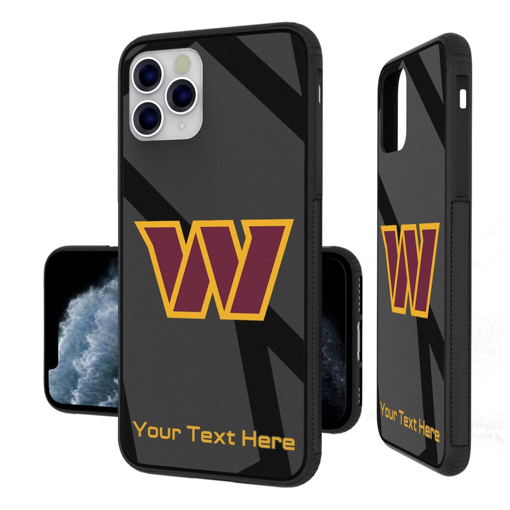Washington Commanders Keyscaper Personalized Bump Case with 8.2ft Drop Protection