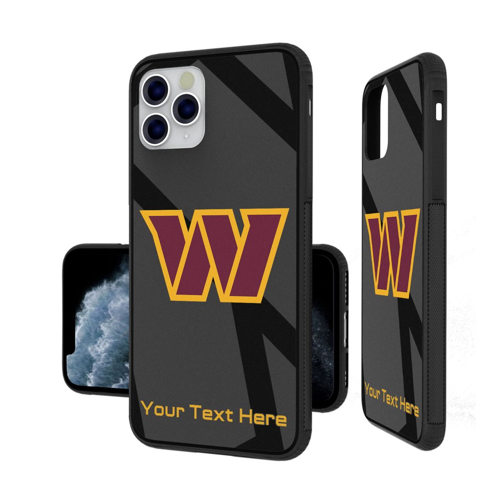 Washington Commanders Keyscaper Personalized Bump Case with 8.2ft Drop Protection