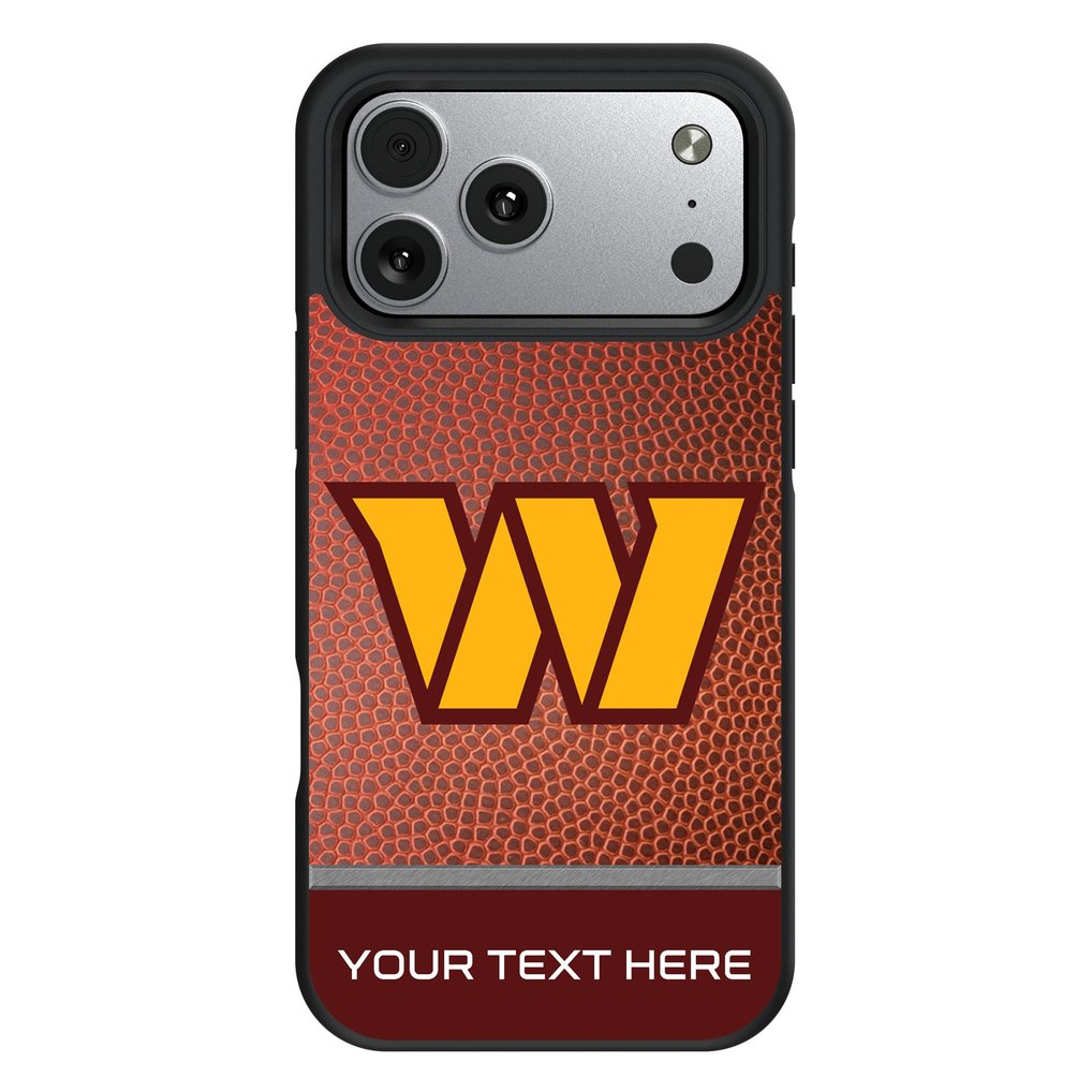 Washington Commanders Keyscaper Personalized Bump Case with 8.2ft Drop Protection