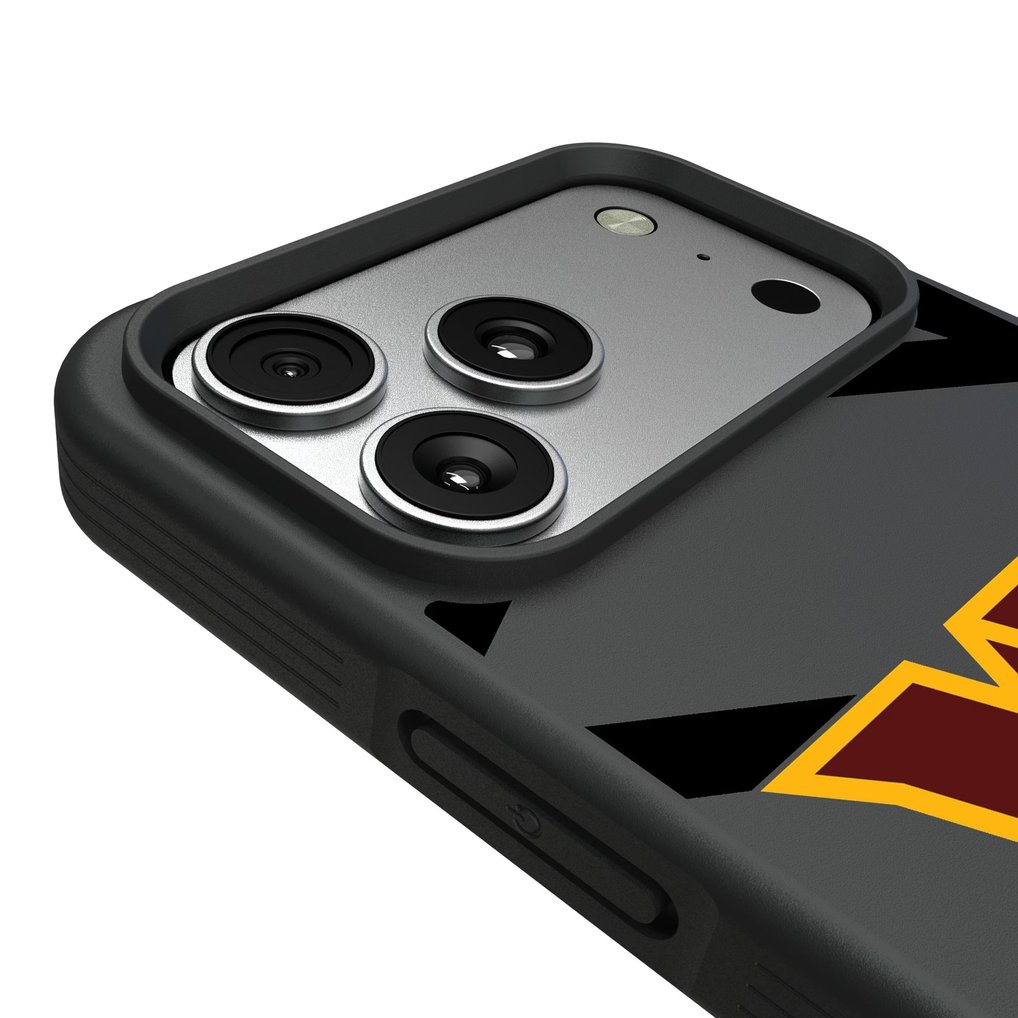 Washington Commanders Keyscaper Personalized Bump Case with 8.2ft Drop Protection