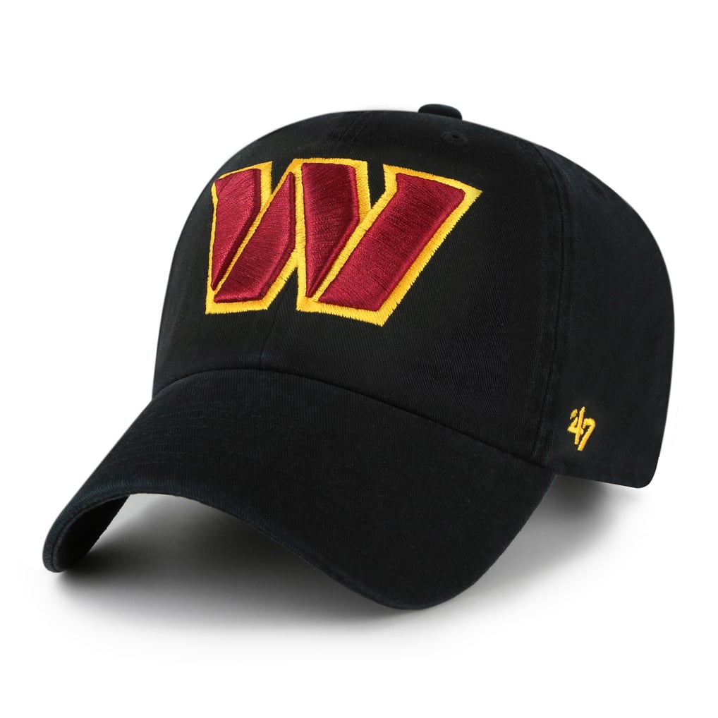  Washington Commanders '47 Clean Up Adjustable Hat - Black