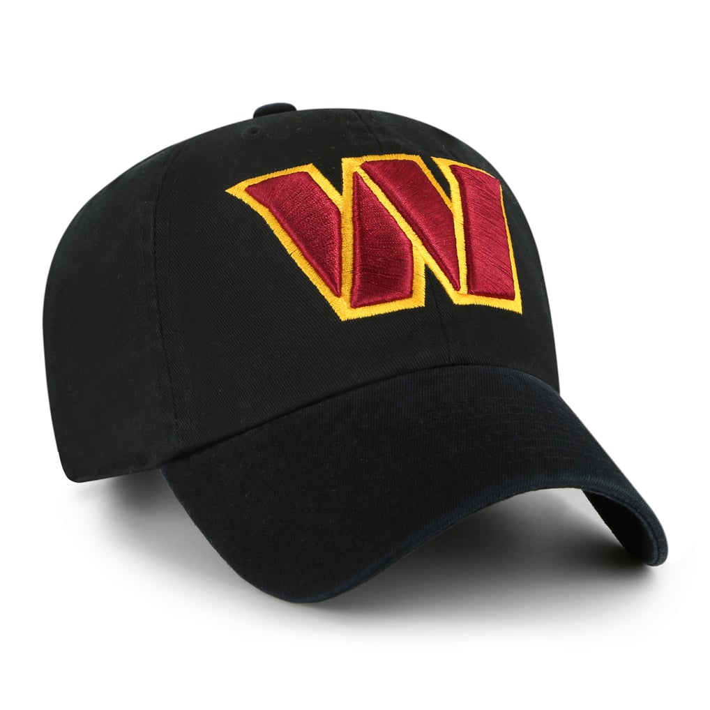  Washington Commanders '47 Clean Up Adjustable Hat - Black