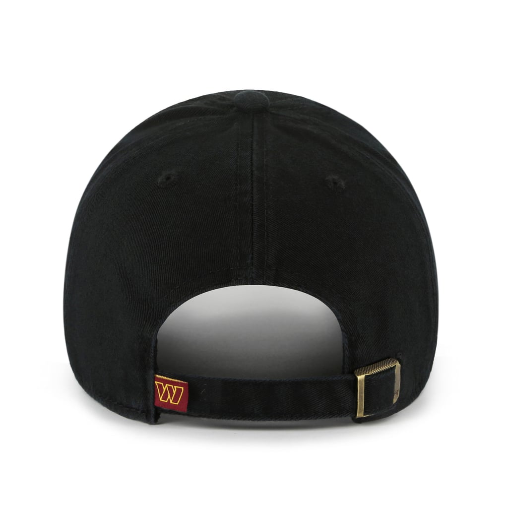  Washington Commanders '47 Clean Up Adjustable Hat - Black