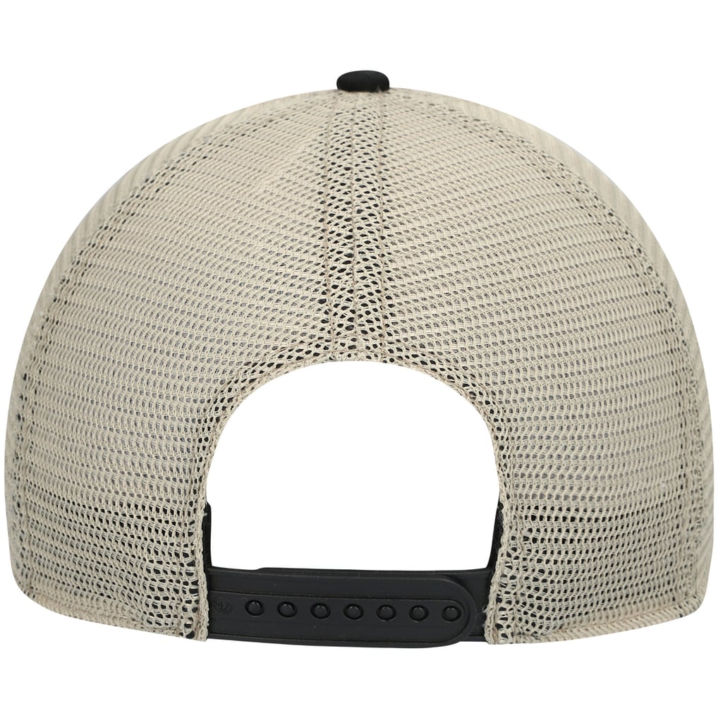 Washington Commanders '47 Trawler Clean Up Trucker Snapback Hat - Black/Natural