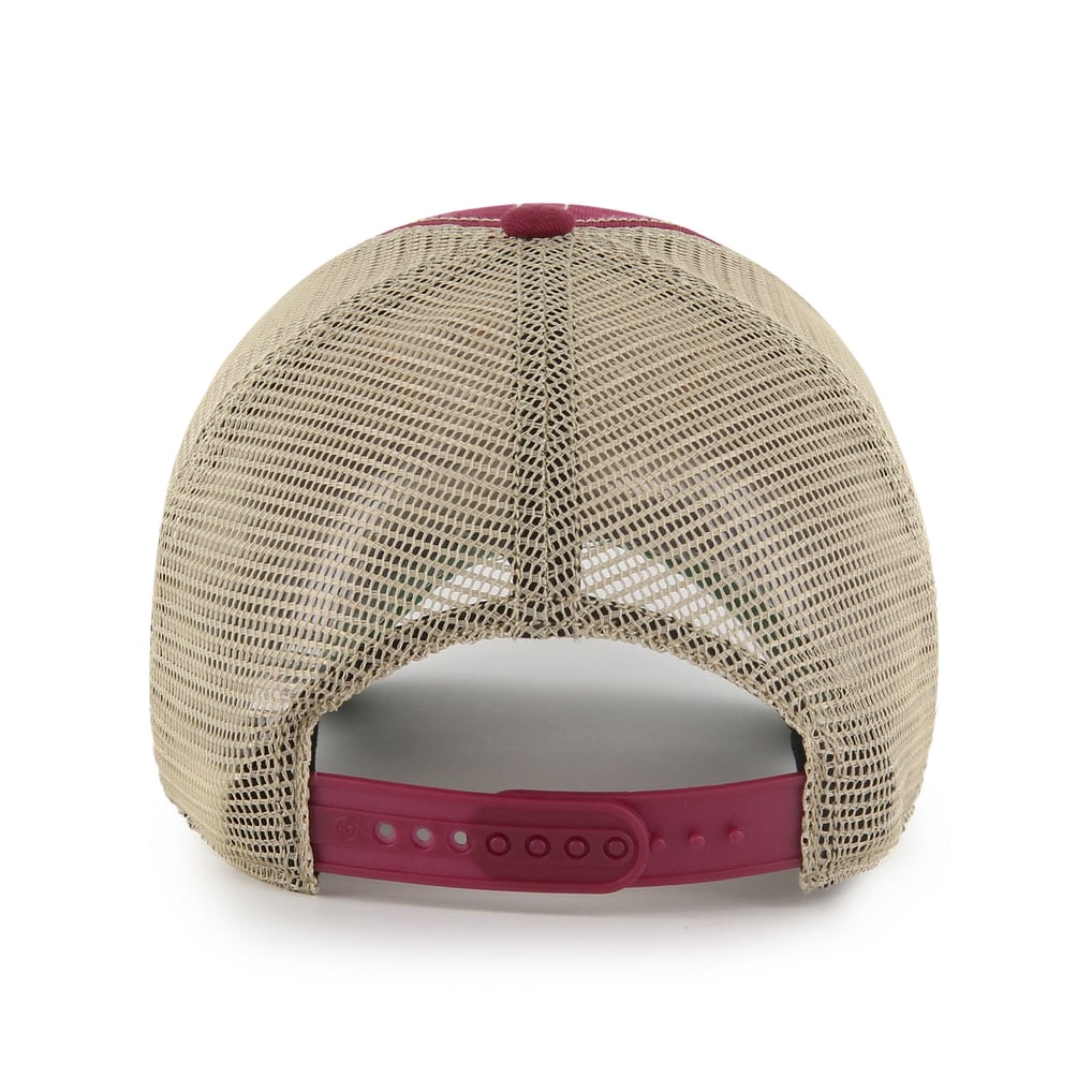 Washington Commanders '47 Trawler Clean Up Trucker Snapback Hat - Burgundy/Natural