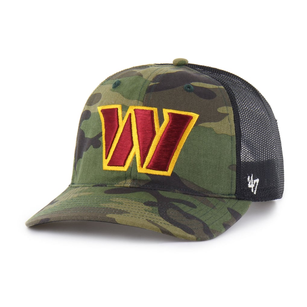  Washington Commanders '47 Trucker Adjustable Hat - Camo