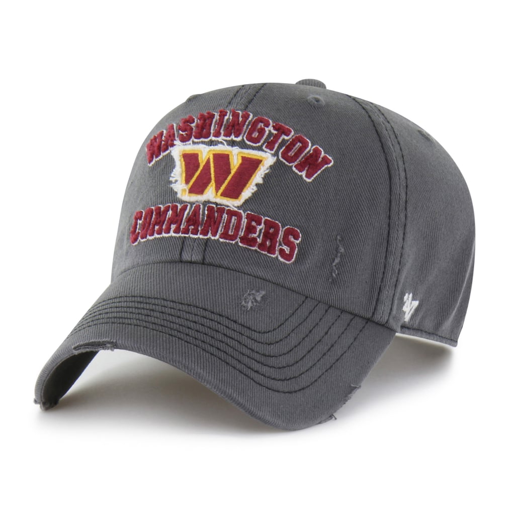  Washington Commanders '47 Seymoore Clean Up Adjustable Hat - Charcoal