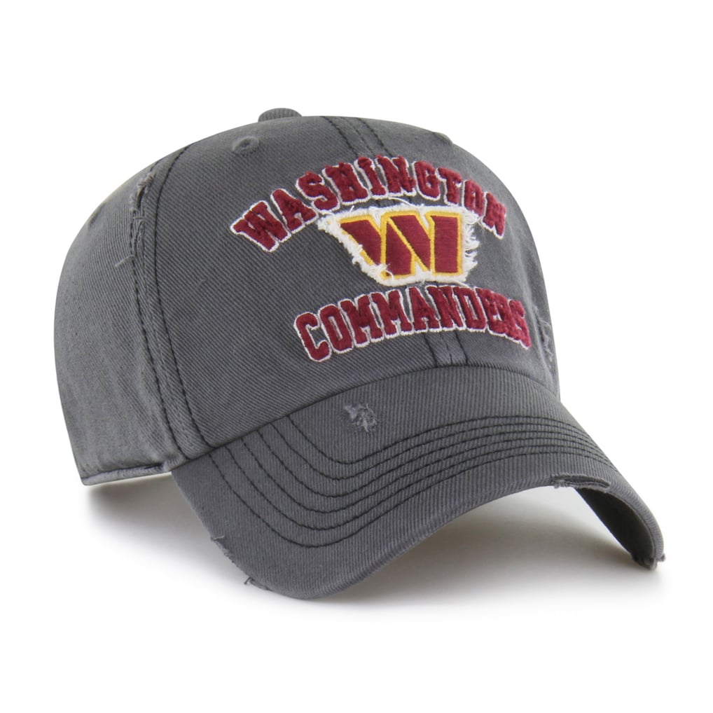  Washington Commanders '47 Seymoore Clean Up Adjustable Hat - Charcoal